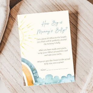 Here Comes The Son Baby Shower How Big Is Game