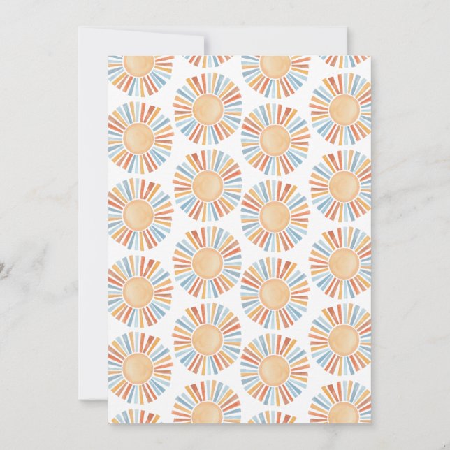 Here Comes the Son Baby Shower Invitation