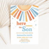 Here Comes the Son Baby Shower Invitation
