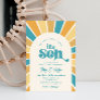 Here Comes The Son Baby Shower Invitation