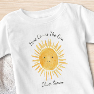 Here Comes The Son Baby T-Shirt