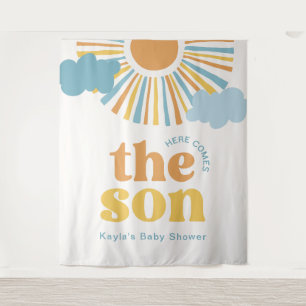Here Comes the Son Backdrop