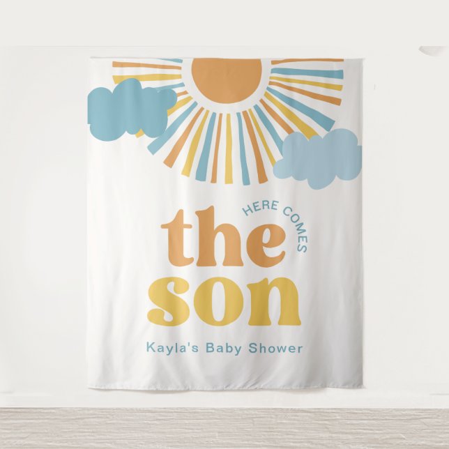 Here Comes the Son Backdrop (Front)