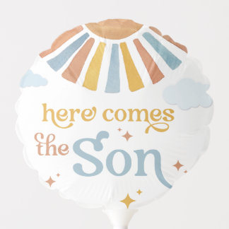 Here Comes the Son - Balloon