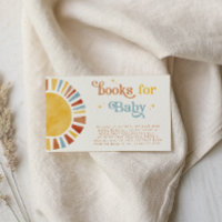 Here Comes the Son Boho Retro Sun Books for Baby