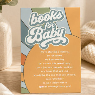 Here Comes the Son Books for Baby Card