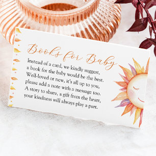 Here Comes the Son Books for Baby Card