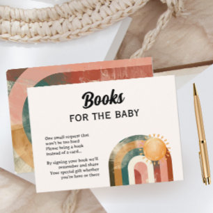 Here Comes the Son Books for Baby Enclosure Card