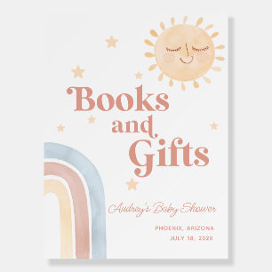 Here Comes the Son Books + Gifts Sign