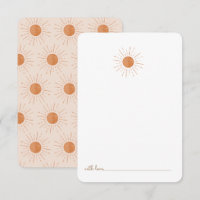 Here comes the son Burnt Orange Sun Time Capsule