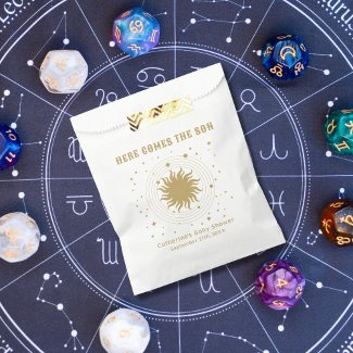 Here Comes The Son | Celestial Baby Shower