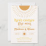 Here Comes the Son Co-Ed Baby Shower Invitation