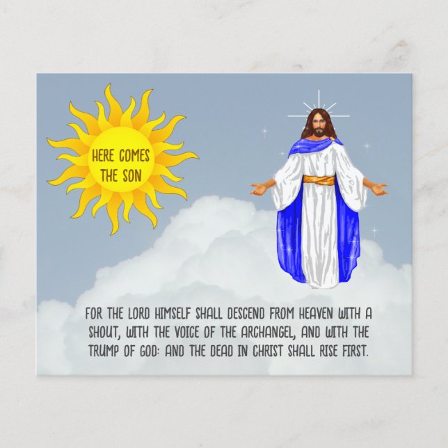 Here Comes the Son  Flyer (Front)