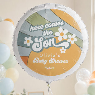 Here Comes the Son Helium Balloon