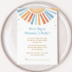 Here Comes the Son How Big is Mommy's Belly Game