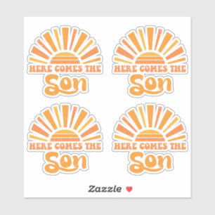 Here Comes The Son Of God I (Jesus) Sticker