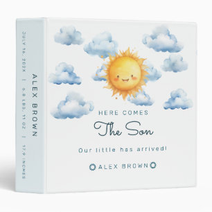Here Comes the Son Photo Album 3 Ring Binder