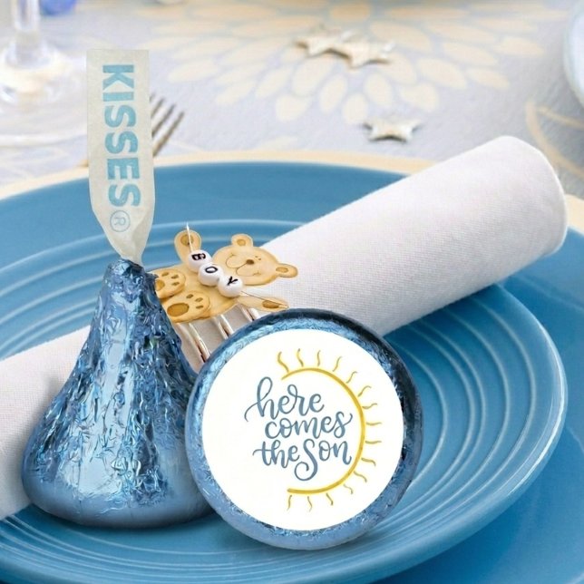 Here Comes The Son Shower Candy Favors (Here Comes The Son Shower Candy Favors)