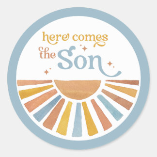 Here Comes the Son - Stickers