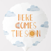 Here Comes The Son Sunshine Baby Shower 