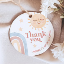 Here Comes the Son Watercolor Boho Baby Shower