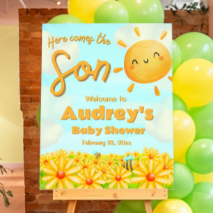Here Comes the Son - Welcome Sign