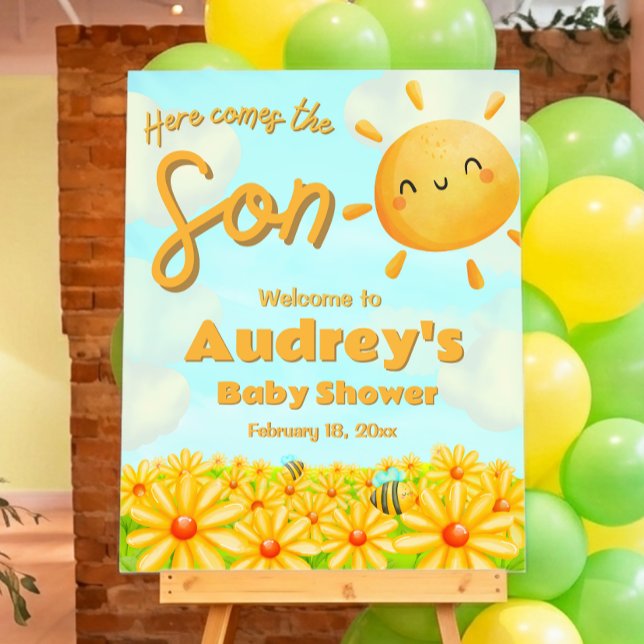 Here Comes the Son - Welcome Sign (Creator Uploaded)
