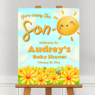 Here Comes the Son - Welcome Sign