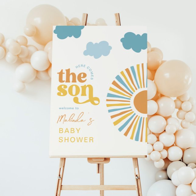 Here Comes the Son Welcome Sign (Creator Uploaded)