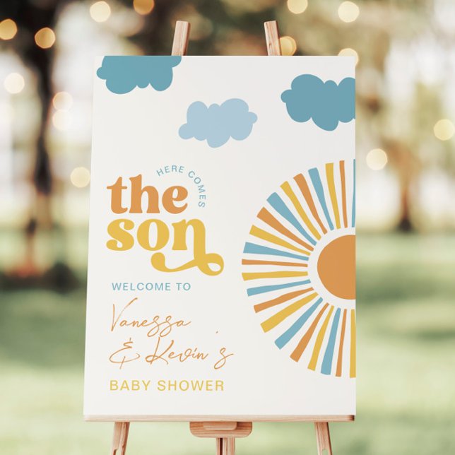 Here Comes the Son Welcome Sign (Creator Uploaded)