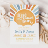 Here Comes The Son You Are My Sunshine Baby Shower