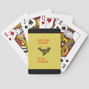 Here comes the story of the hurricane poker cards