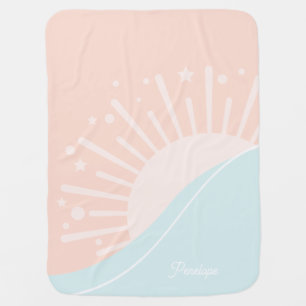 Here Comes The Sun Baby Blanket