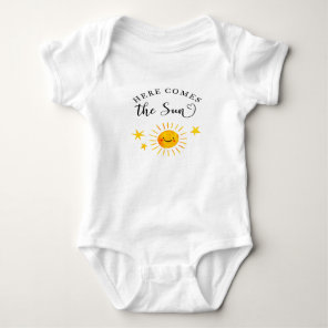 Here Comes the Sun Baby Bodysuit