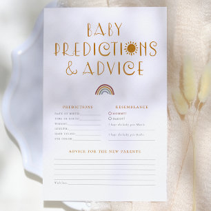 Here Comes The Sun Baby Predictions & Advice