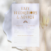 Here Comes The Sun Baby Predictions & Advice
