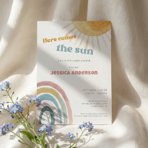 Here Comes the Sun Baby Shower