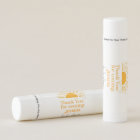 Here comes the sun baby shower favors