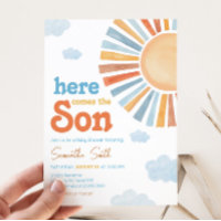 Here Comes The Sun Baby Shower 