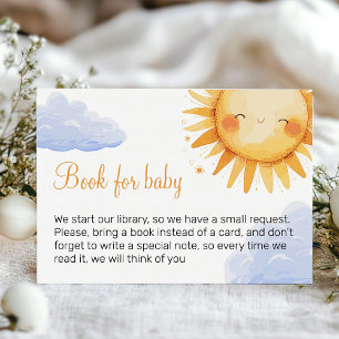 Here comes the Sun baby shower invitation