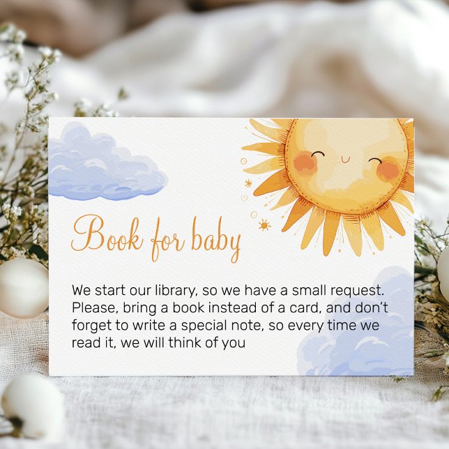 Here comes the Sun baby shower invitation  (Sun baby shower invitation )