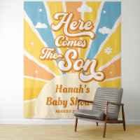 Here Comes the Sun Baby Shower Welcome 