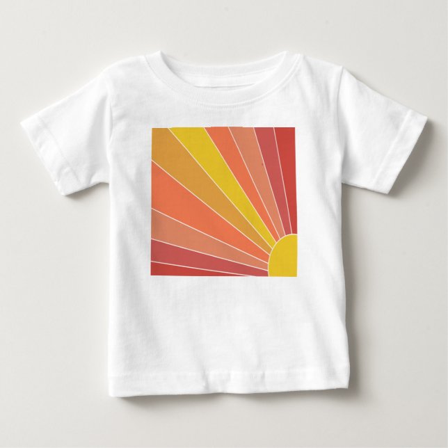Here Comes the Sun Baby T-Shirt (Front)