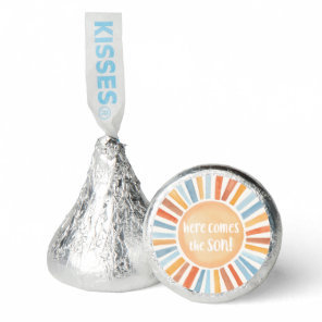 Here comes the sun boho boy baby shower hershey®'s kisses®