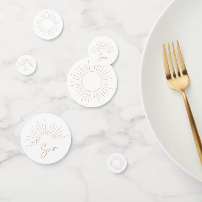 Here Comes The Sun Boho Confetti (Group)
