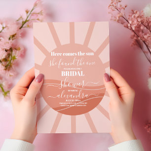 Here Comes the Sun Bridal Shower Invitation
