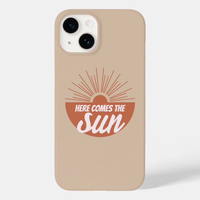 Here comes the sun Case-Mate iPhone case (Back)