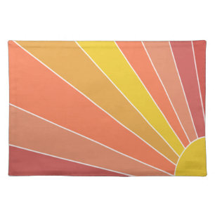 Here Comes the Sun Cloth Placemat