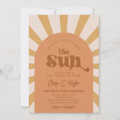 Here Comes The Sun Co-Ed Baby Shower Invitation (Front)
