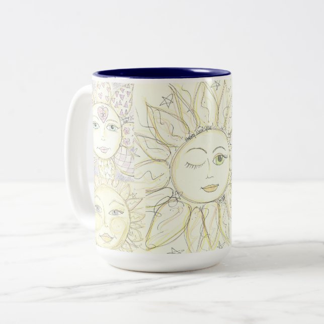 Here comes the sun - coffee mug (Front Left)